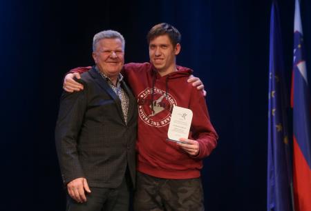 Športnik ali športnica leta 2022  66 Foto Ljubo Vukelič